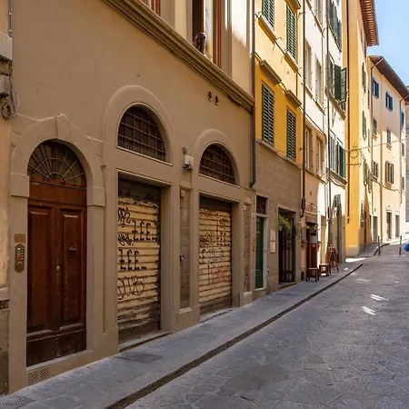Sdrucciolo Dei Pitti Fourth Floor Lejlighed *