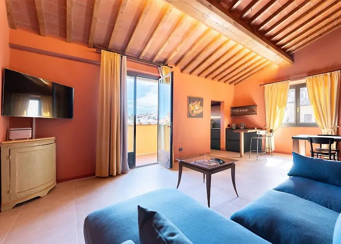 Sdrucciolo Dei Pitti Fourth Floor Florence