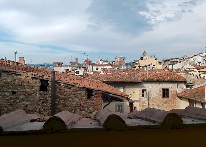 Sdrucciolo Dei Pitti Fourth Floor Apartment Florence